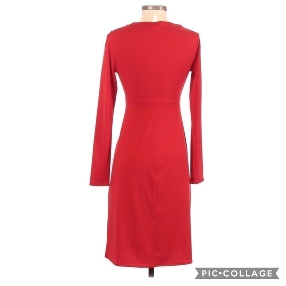 Moda International Christmas Holidays Dress - Picture 2 of 2